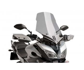TOURING SCREEN FOR YAMAHA MT-09 TRACER 2015-2017 - SMOKE